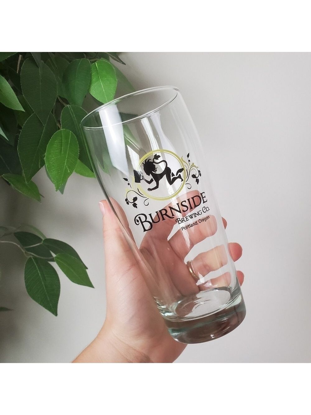 Burnside Brewing Co Beer Mug Pounder Portland Oregon